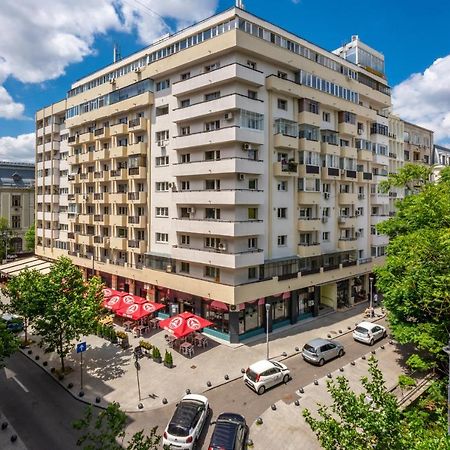 Metropole Apartments Studio City Бухарест Екстер'єр фото