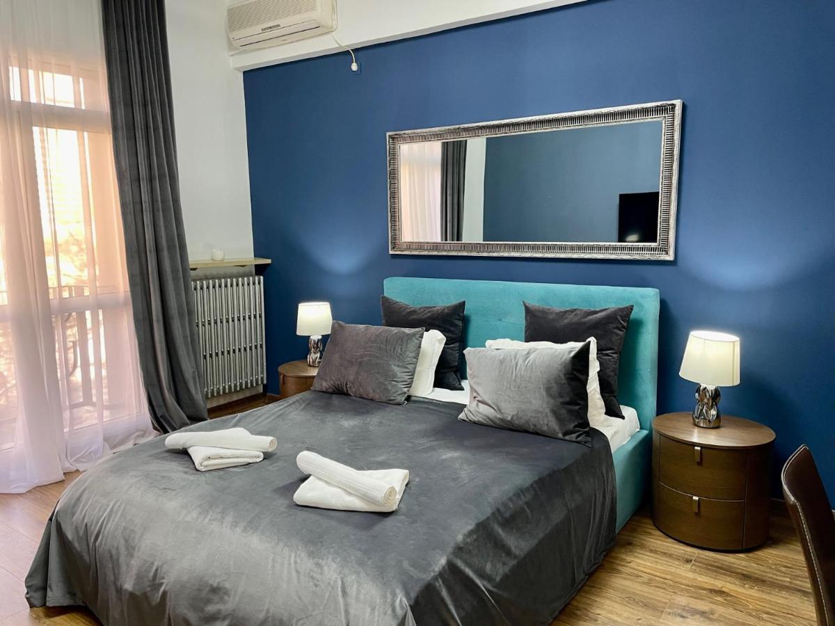 Metropole Apartments Studio City Бухарест Екстер'єр фото