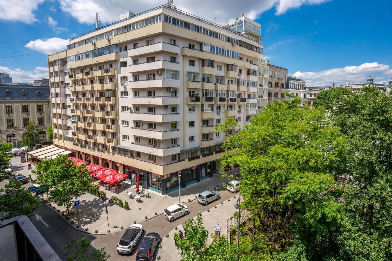Metropole Apartments Studio City Бухарест Екстер'єр фото
