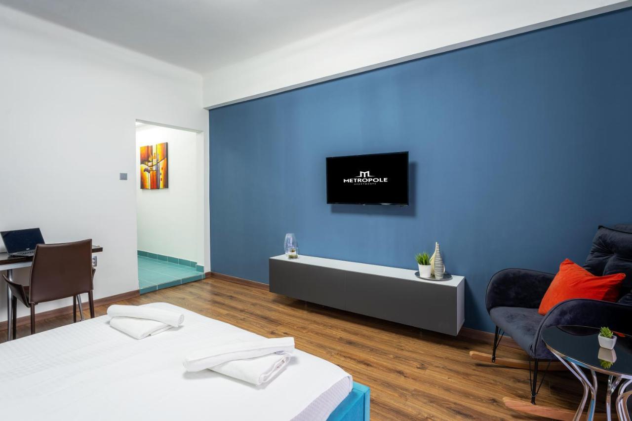 Metropole Apartments Studio City Бухарест Екстер'єр фото