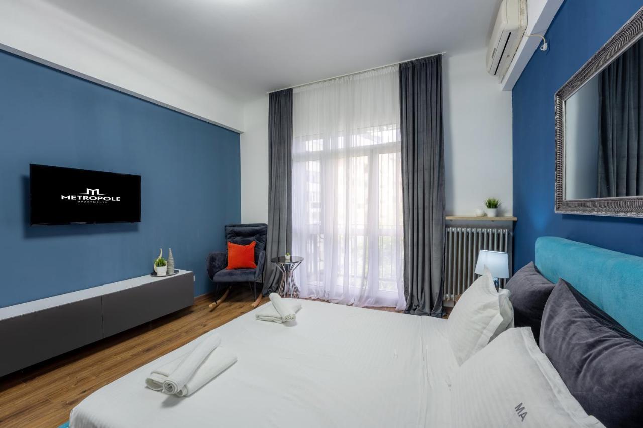 Metropole Apartments Studio City Бухарест Екстер'єр фото