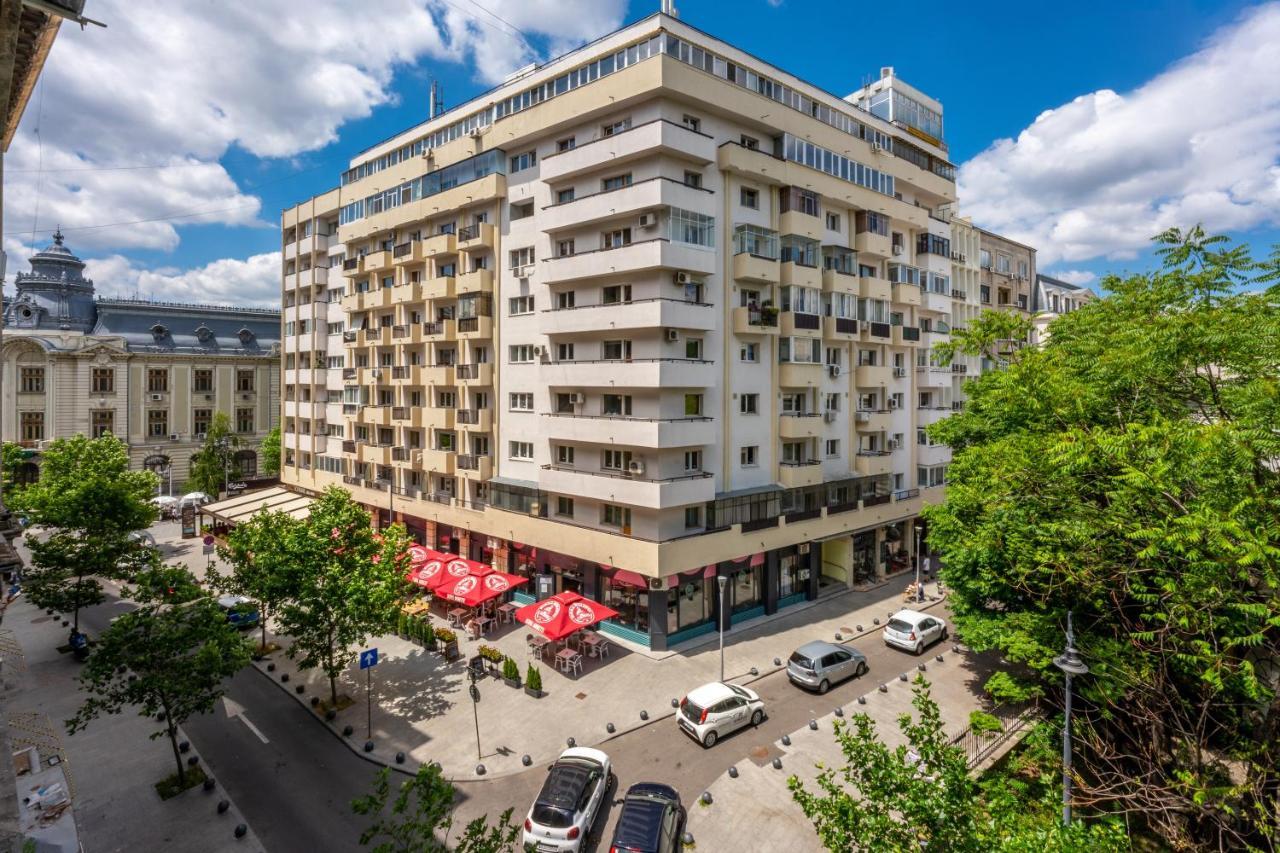 Metropole Apartments Studio City Бухарест Екстер'єр фото